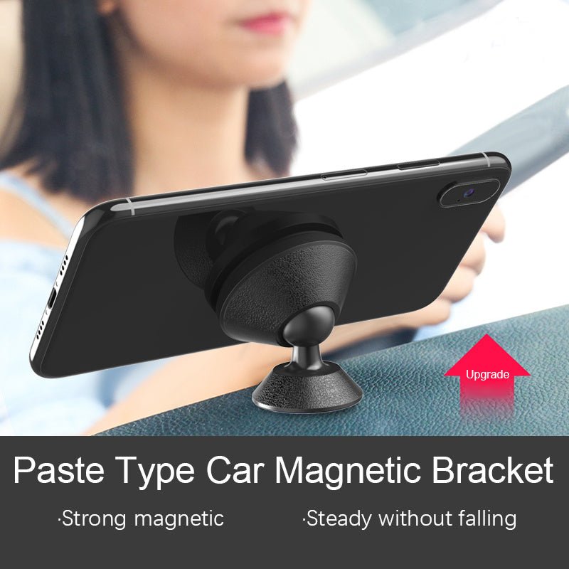 Universal Magnetic Car Phone Holder Stand In Car Magnet Air Vent Mount Cell Mobile Phone Support Smartphone - Zambeel