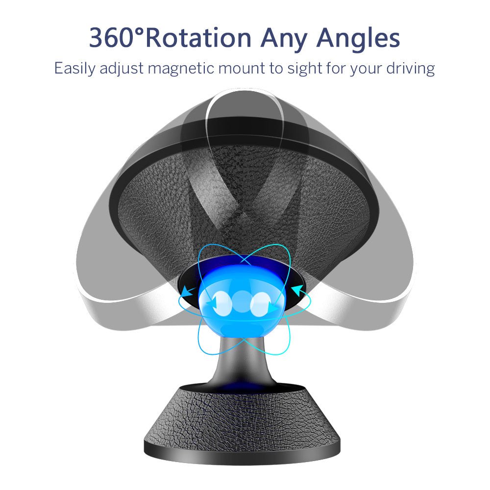Universal Magnetic Car Phone Holder Stand In Car Magnet Air Vent Mount Cell Mobile Phone Support Smartphone - Zambeel