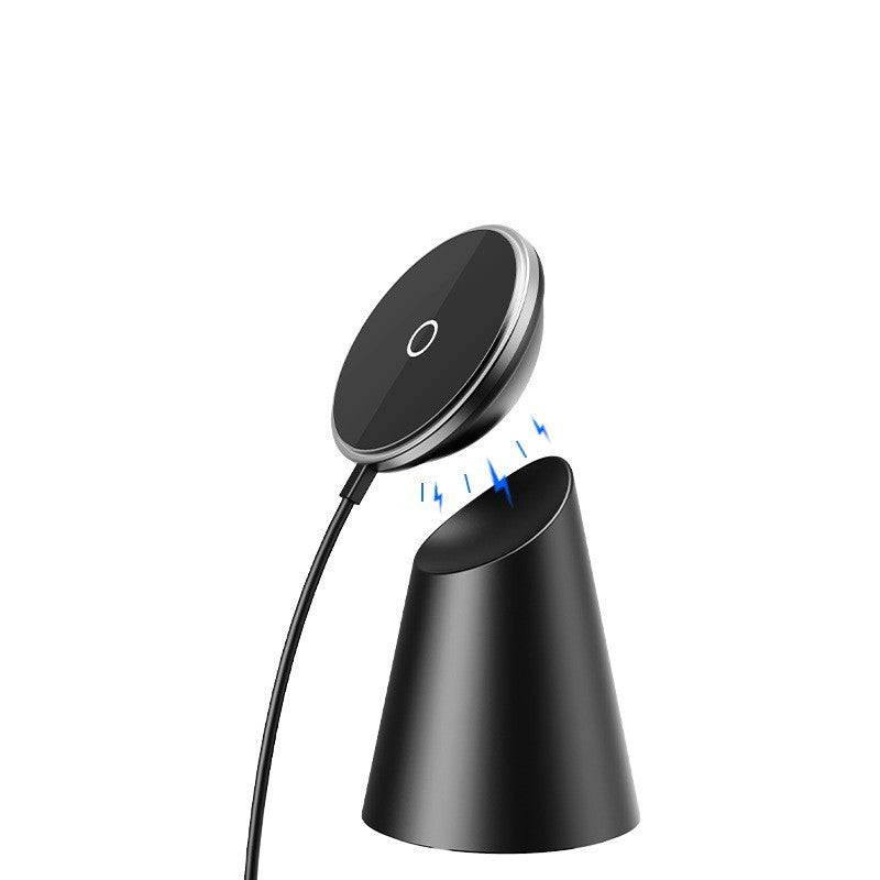 Universal Magnetic Suction Bracket Wireless Charger - Zambeel