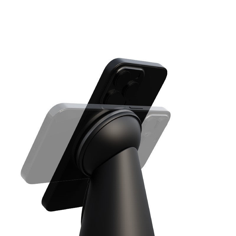 Universal Magnetic Suction Bracket Wireless Charger - Zambeel