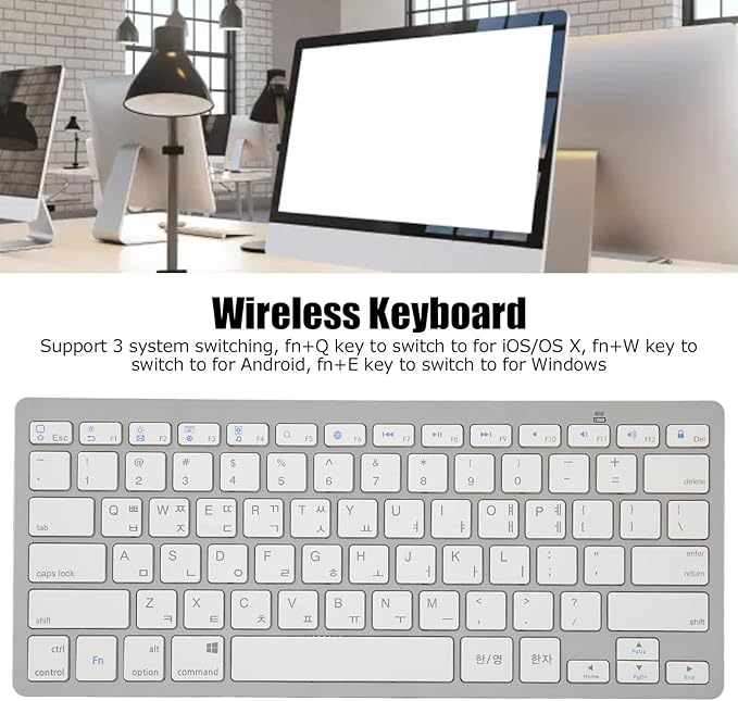 Universal Wireless Keyboard - Zambeel