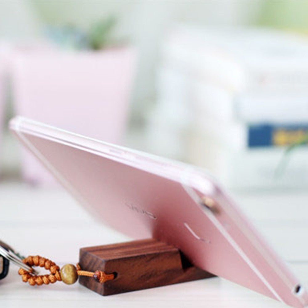 Universal Wooden Phone Holder - Zambeel