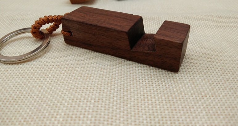 Universal Wooden Phone Holder - Zambeel