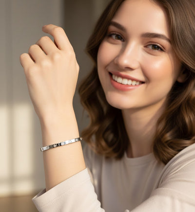 Diamond Studded Bangle