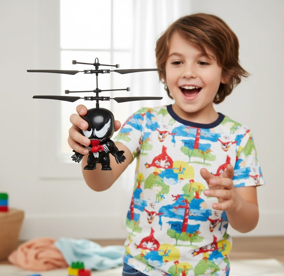 Hero Flying - Induction Venom Flying Toy