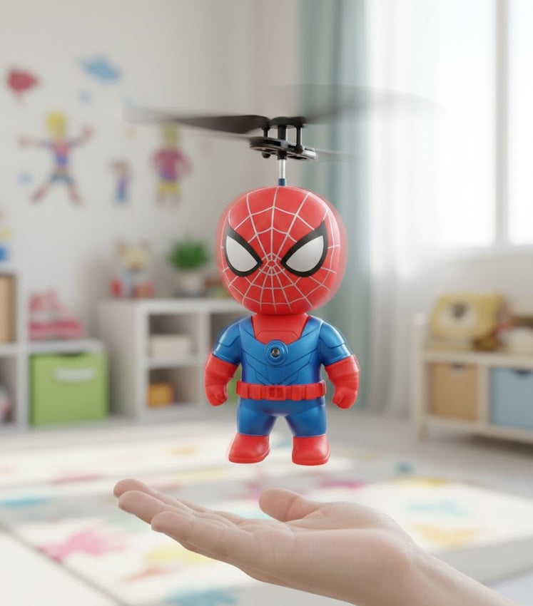 Hero Flying - Induction Spider Hero Flying Toy