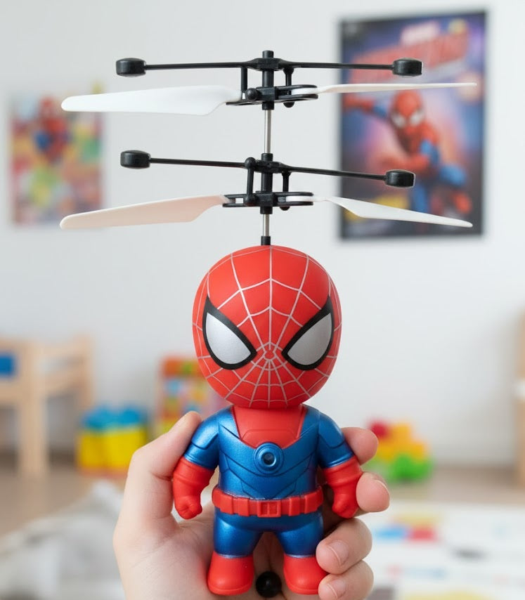 Hero Flying - Induction Spider Hero Flying Toy