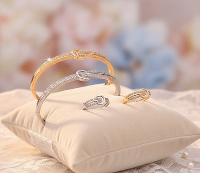 Circle Classic Bangle & Ring Set