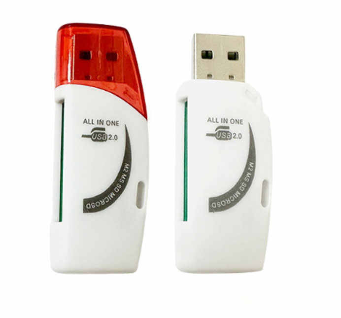 USB 2.0 Card Reader - Zambeel