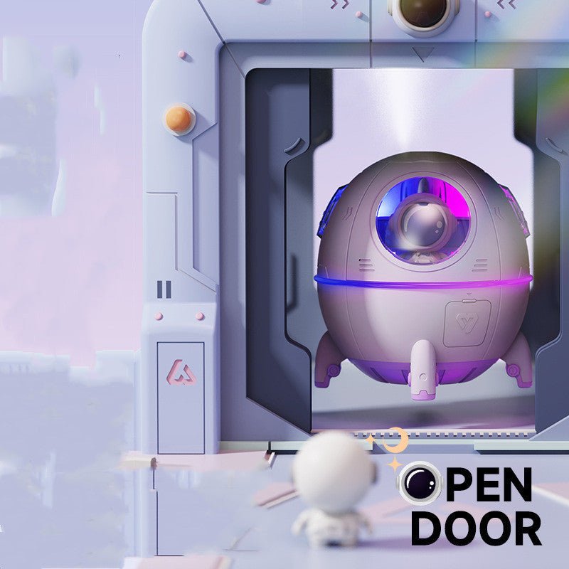 USB Astronaut Humidifier Ornaments Moisturizing Household Home Decor - Zambeel