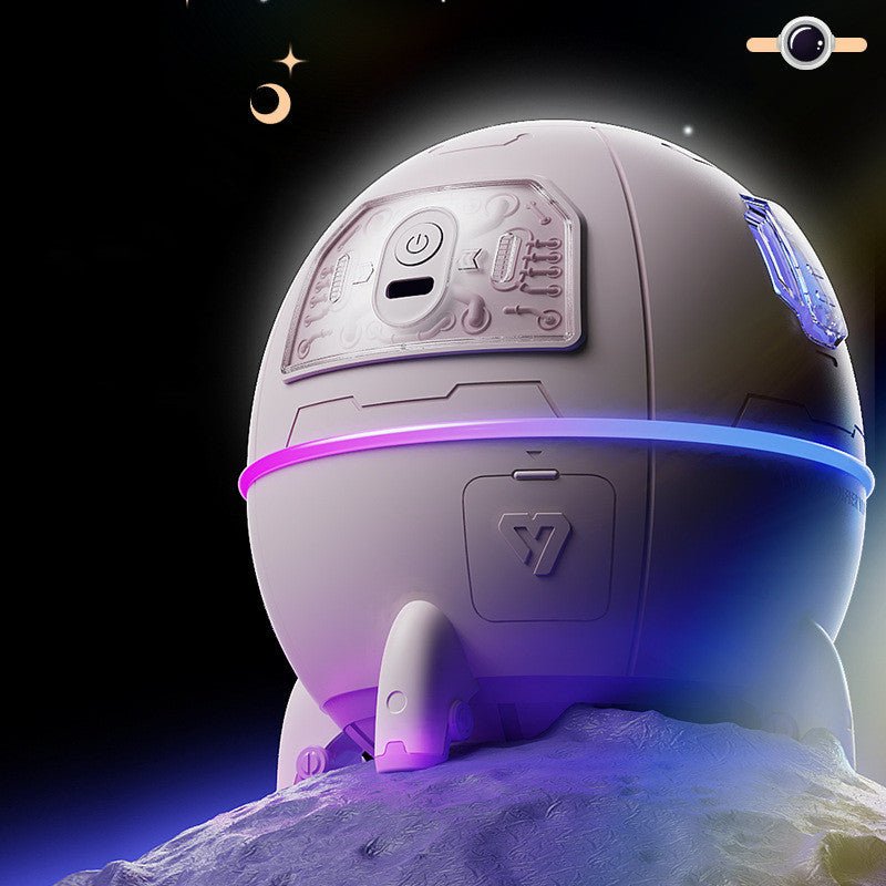 USB Astronaut Humidifier Ornaments Moisturizing Household Home Decor - Zambeel