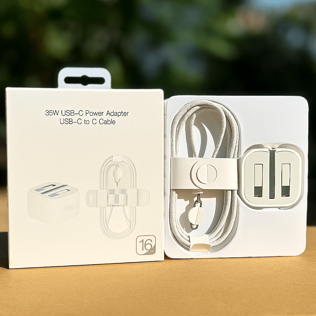 USB - C Power Adapter Set for iPhone - Zambeel