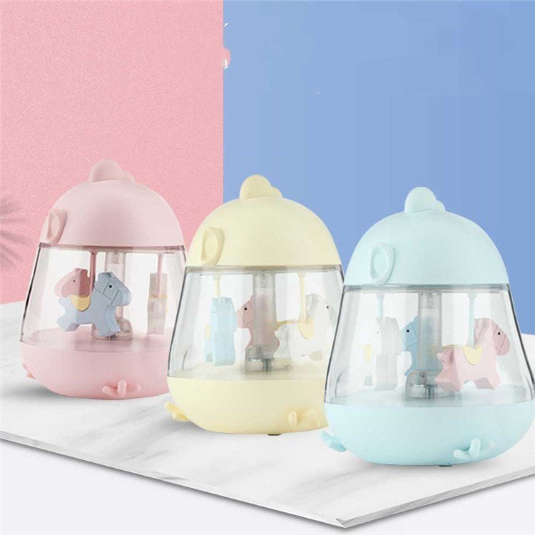 USB Carousel Music Light - Zambeel