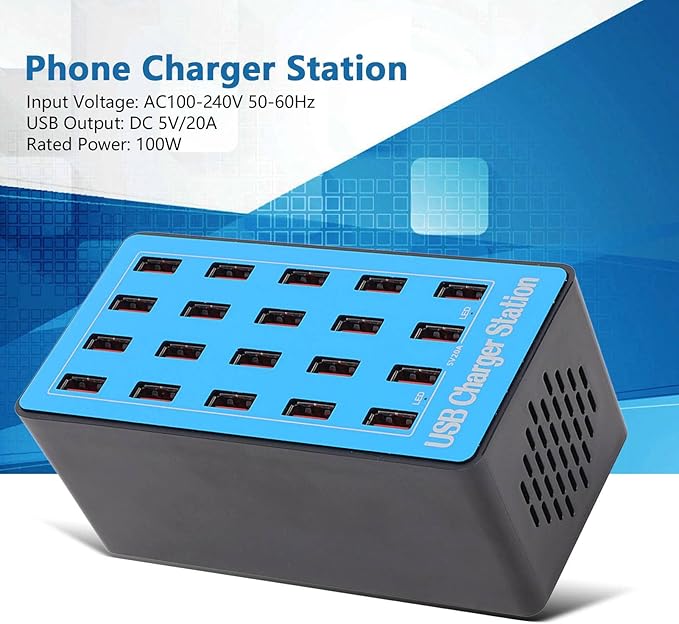 USB Charger Station - Zambeel