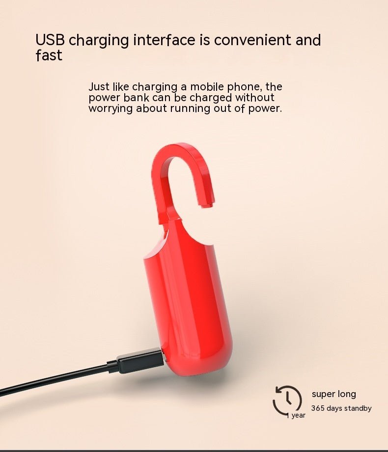 USB Charging Bag Fingerprint Lock - Zambeel