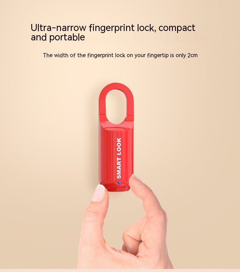 USB Charging Bag Fingerprint Lock - Zambeel