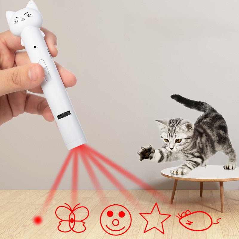 USB Charging Infrared Cat Pen Laser Lamp - Zambeel