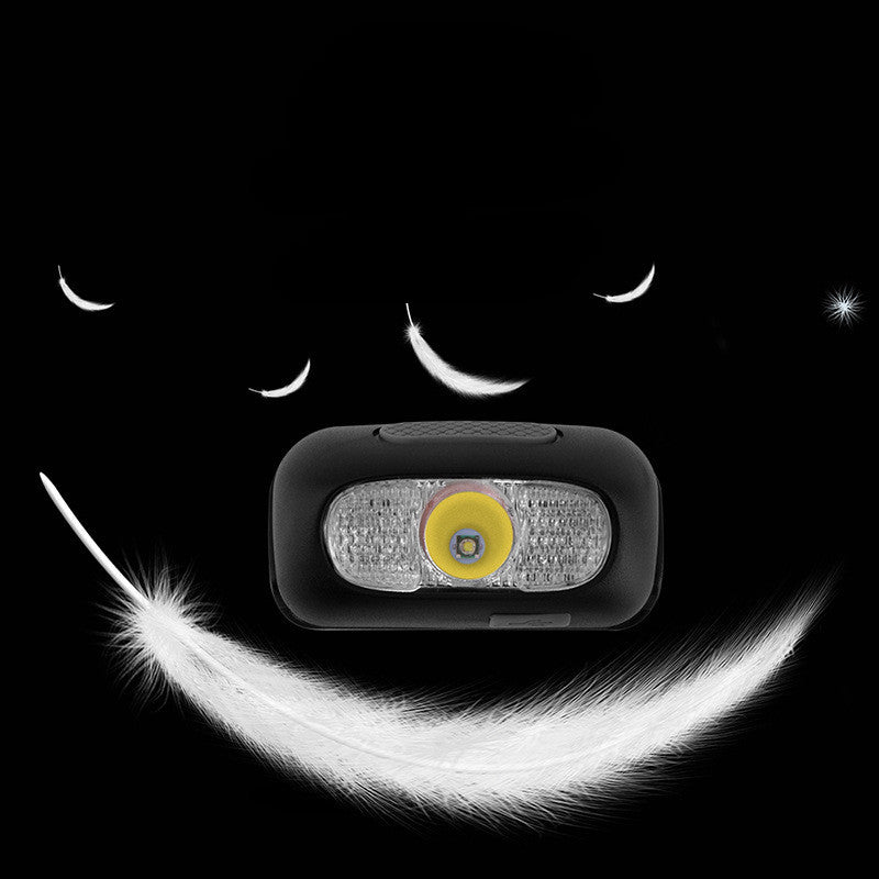 Usb Charging Night Fishing Waterproof Night Running Headlight - Zambeel