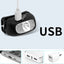 Usb Charging Night Fishing Waterproof Night Running Headlight - Zambeel