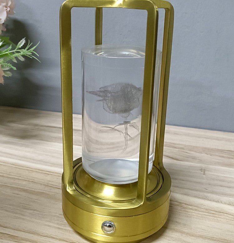 USB Charging Retro Camping Light Luxury And Minimalist Decorative Lights - Zambeel