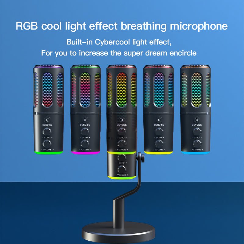 USB Desktop Microphone - Zambeel