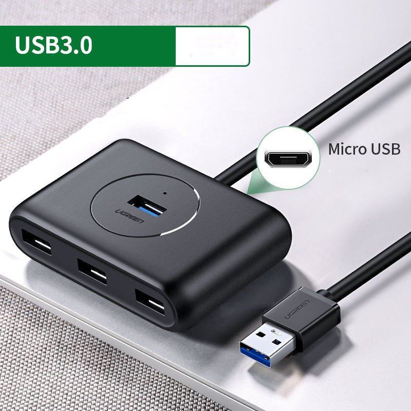 Usb Extender 30 Set Cable Seperater One Drag Four Multi - function Length Expansion Dock - Zambeel