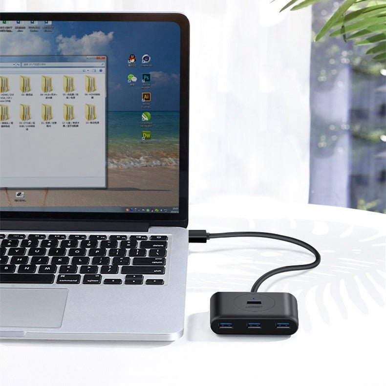 Usb Extender 30 Set Cable Seperater One Drag Four Multi - function Length Expansion Dock - Zambeel