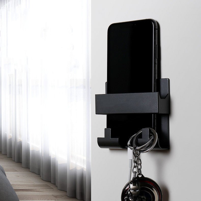 USB Five - hole Socket Champagne Gold Lazy Mobile Charging Bracket - Zambeel