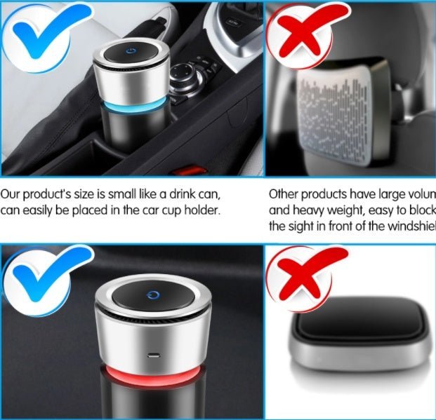 USB Negative Ion Car Air Purifier - Zambeel