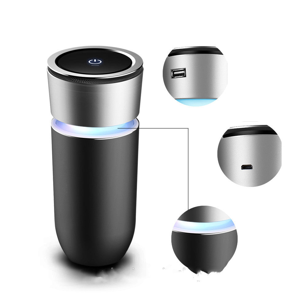 USB Negative Ion Car Air Purifier - Zambeel