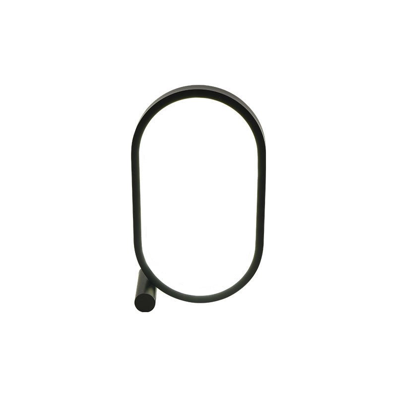 Usb Plug - In Lamp Oval Acrylic Lamp Touch Control Dimmable Modern Simple Creative Night Lamp Bedside Reading Lamp Desk Table Led - Zambeel