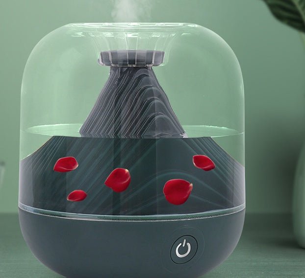 Usb Rechargeable Humidifier For Household Car Home Decor - Zambeel