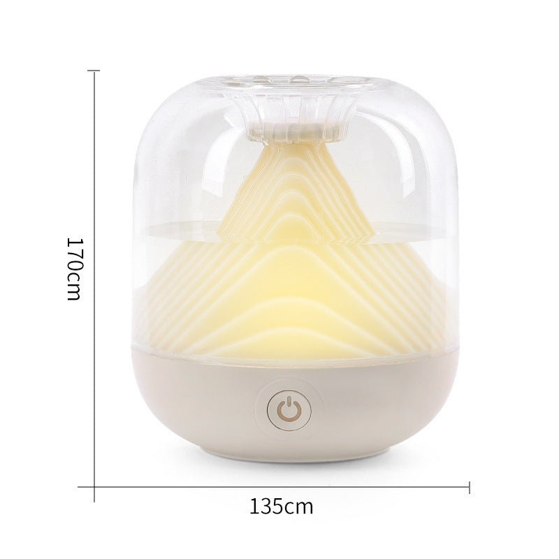 Usb Rechargeable Humidifier For Household Car Home Decor - Zambeel