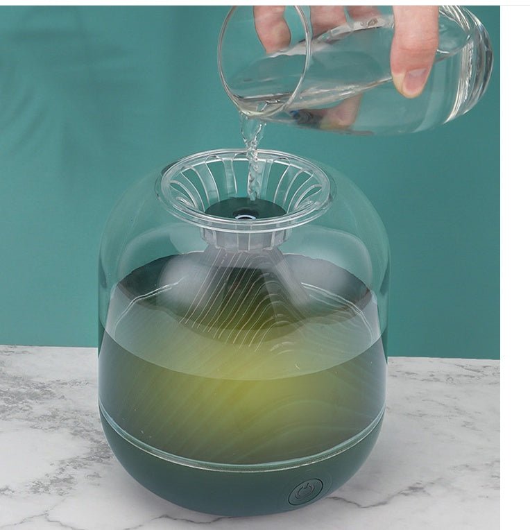Usb Rechargeable Humidifier For Household Car Home Decor - Zambeel