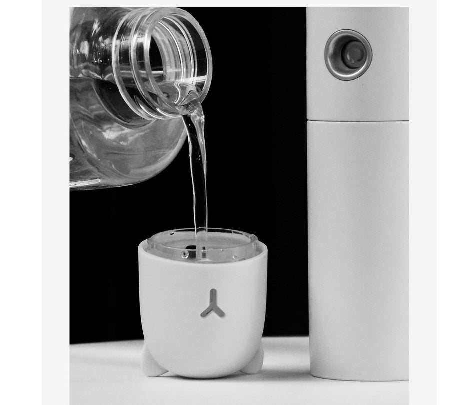 USB Rechargeable Spray Fan Small Fan - Zambeel