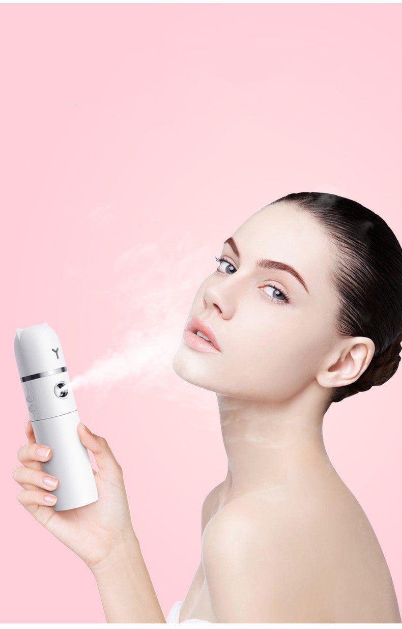 USB Rechargeable Spray Fan Small Fan - Zambeel