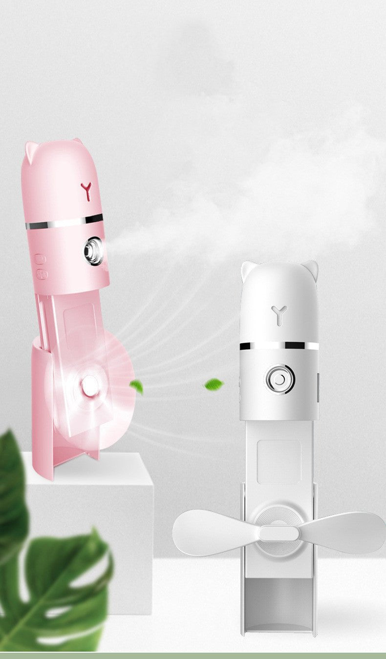 USB Rechargeable Spray Fan Small Fan - Zambeel
