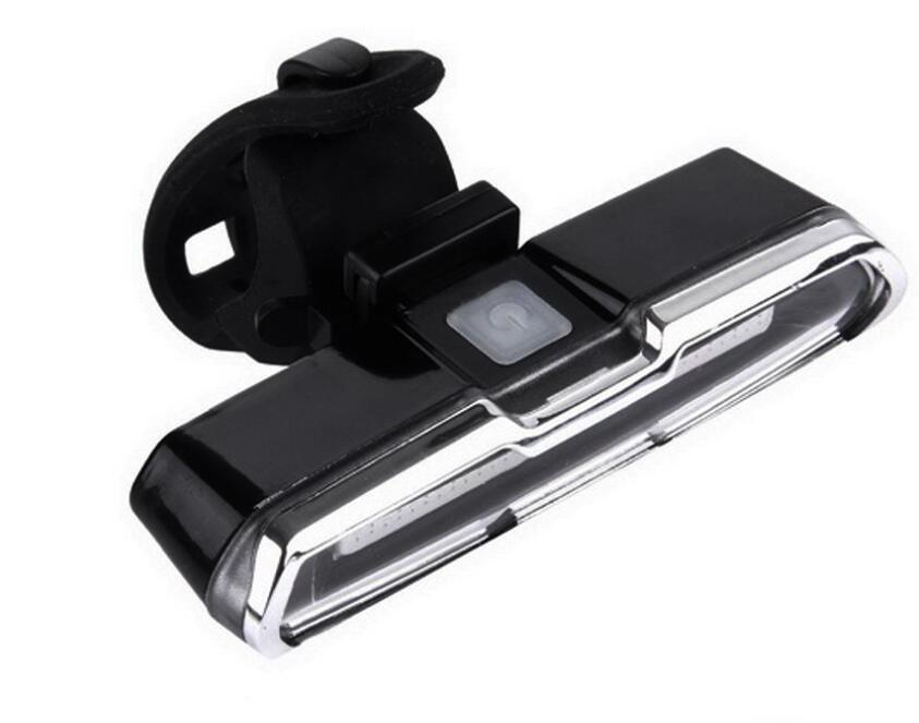 USB red and blue taillights mountain bike warning light - Zambeel