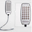 USB Small Desk Lamp, Keyboard Light, USB Reading Light, Electroplating 28 Lights - Zambeel