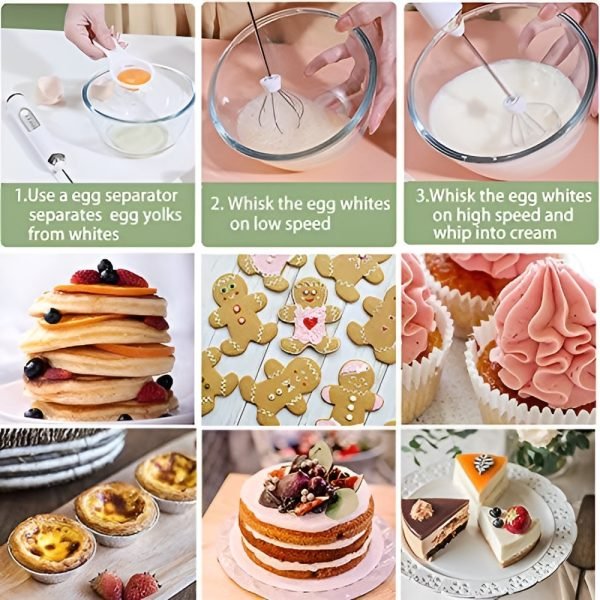 USB Speed Adjustable Milk Frother - Zambeel