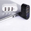 USB Splitter USB Hub Splitter Multi - Interface Spin Color 2.0 High Speed Expansion Hub - Zambeel