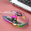 Usb Wired Computer Office Gaming Luminous Rgb Mechanical Mouse - Zambeel