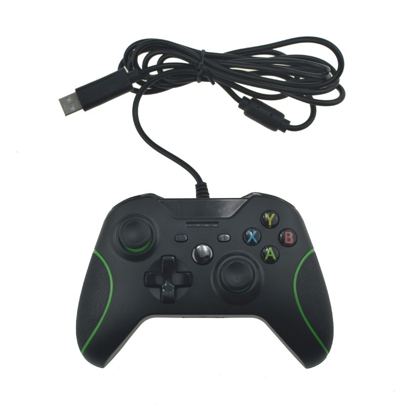 USB Wired Controller Controle For Microsoft One Controller Gamepad For One Slim PC Windows Mando For one Joystick - Zambeel