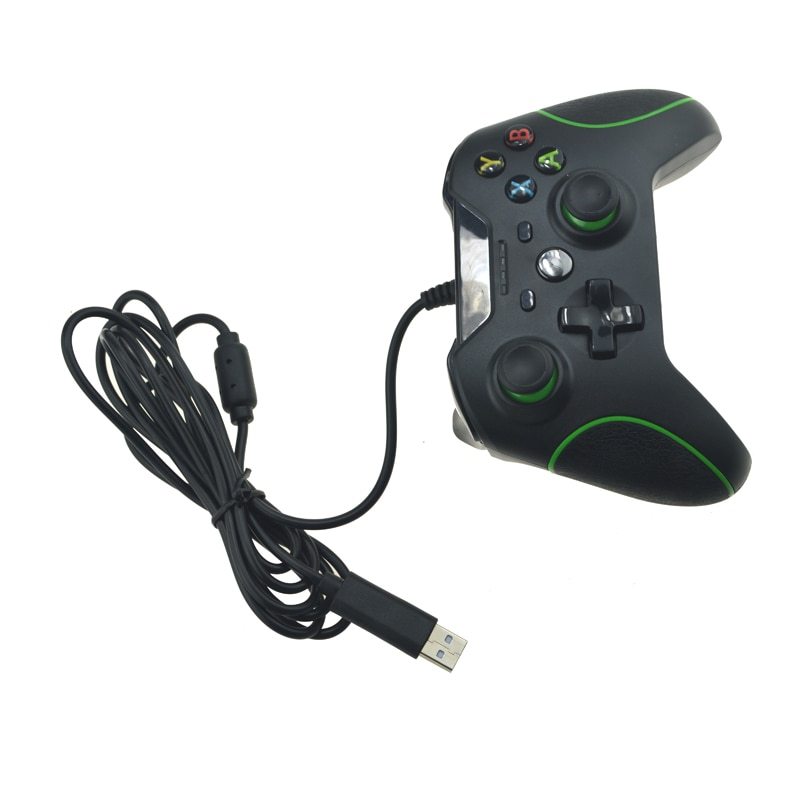 USB Wired Controller Controle For Microsoft One Controller Gamepad For One Slim PC Windows Mando For one Joystick - Zambeel