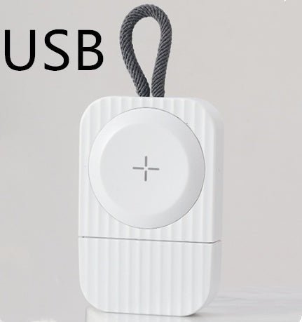 USB Wireless Charger Portable Watch Fast Charging - Zambeel