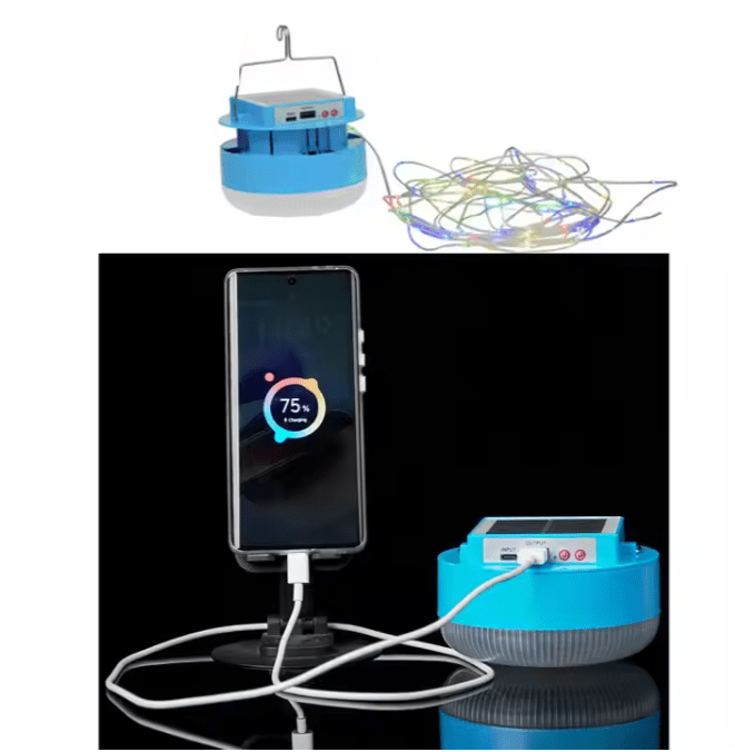 UXI – Solar Lighting - Zambeel