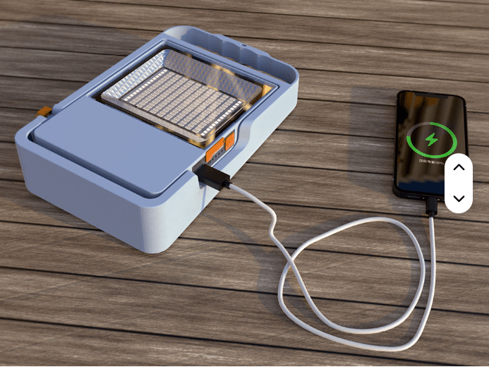 UXI – Solar Lighting Floodlight - Zambeel