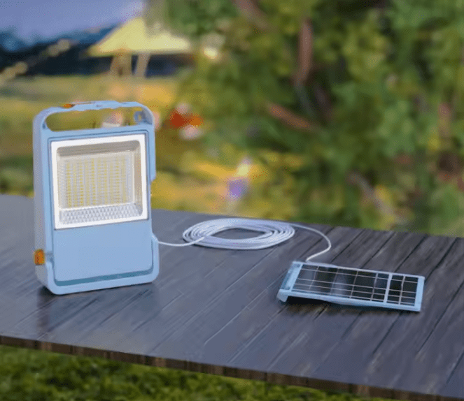 UXI – Solar Lighting Floodlight - Zambeel