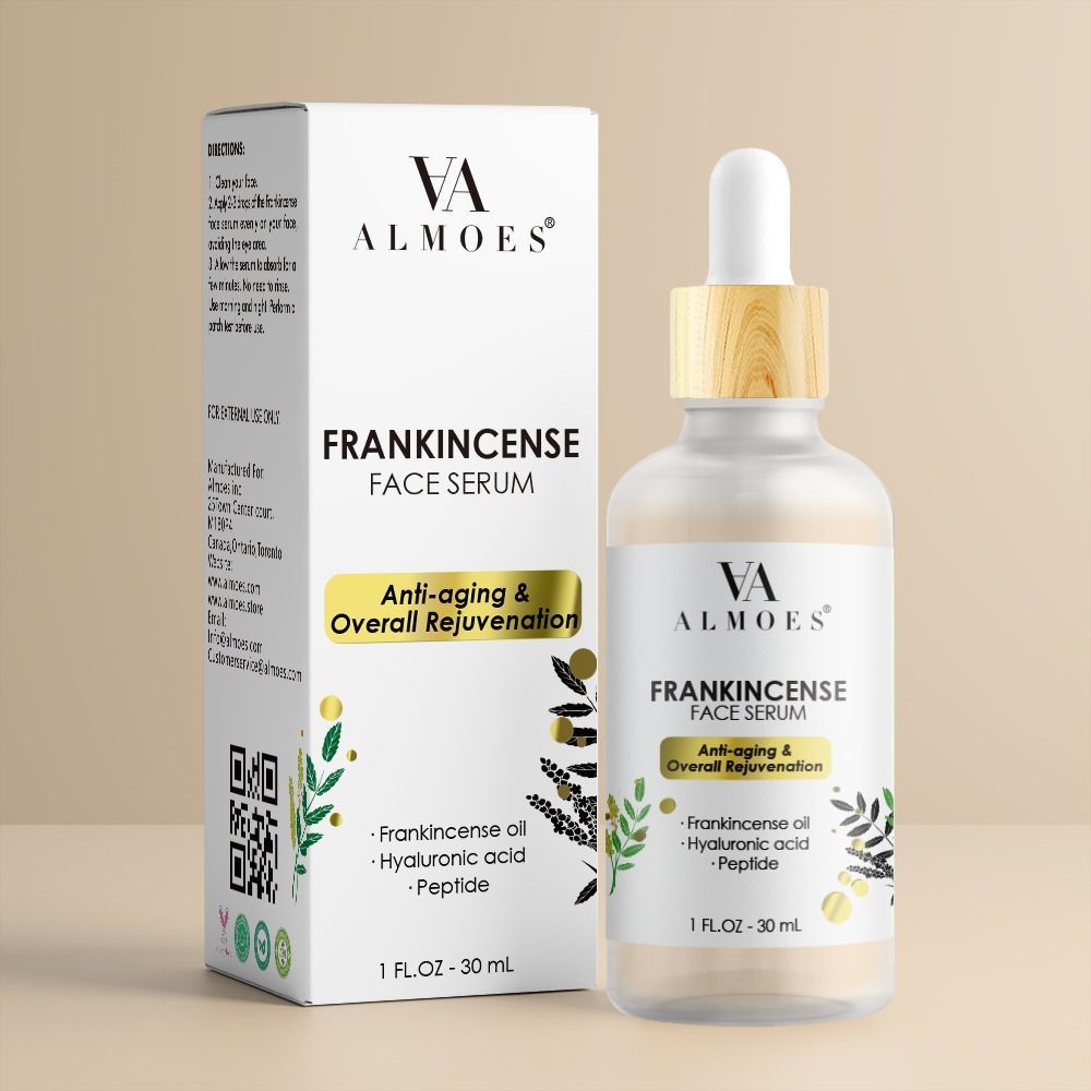 VA Almoes - Frankincense Face Serum (Original) - Zambeel