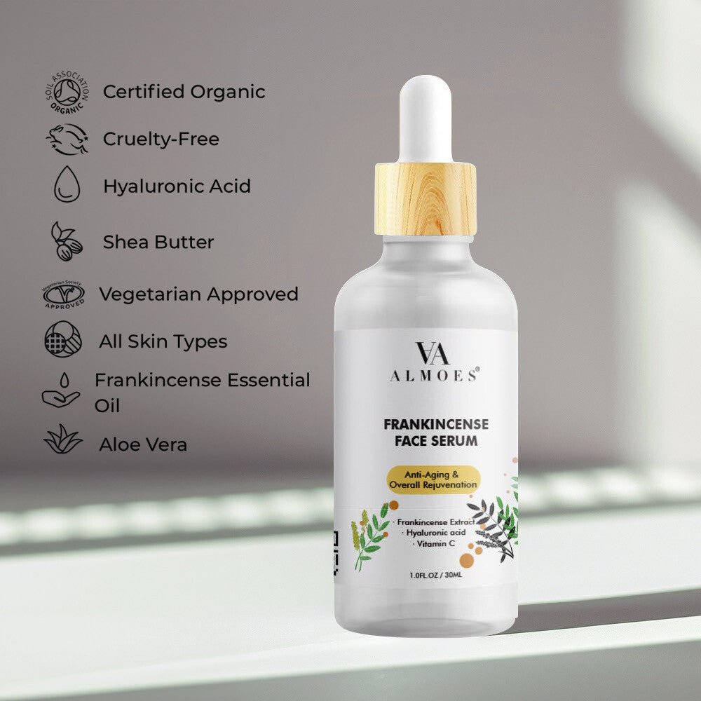 VA Almoes - Frankincense Face Serum (Original) - Zambeel